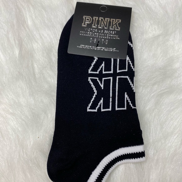 5PK Bundle PINK Victoria’s Secret Socks - Picture 9 of 11